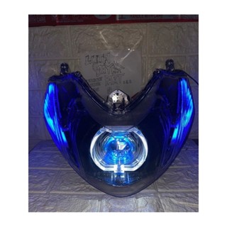 Jual M Lampu Depan Yamaha Mio M Custom Ala Biled Cahaya Super Terang