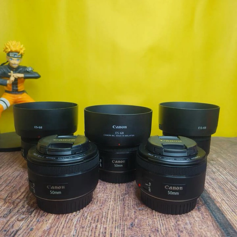 Jual Lensa fix Canon STM 50mm f1.8 | Shopee Indonesia