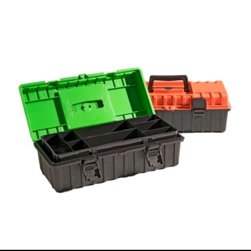 Jual Tool box size 13.5 inchi small kotak alat perkakas kotak serbaguna ...