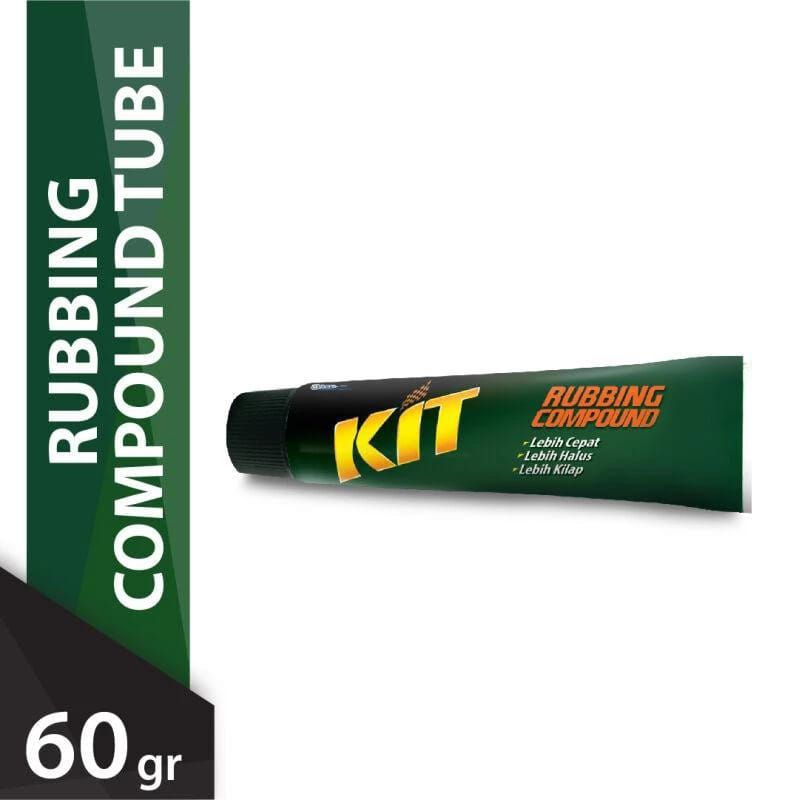 Jual kit rubbing compound penghilang baret kendaraan bermotor/paste wax ...