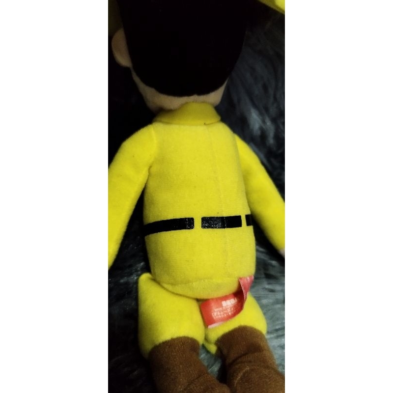 Jual Pria bertopi Kuning Curious George / Ted Shackleford (Rare ...