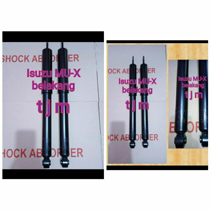 Jual Shockbreaker shock absorber Isuzu MU-X belakang original | Shopee ...