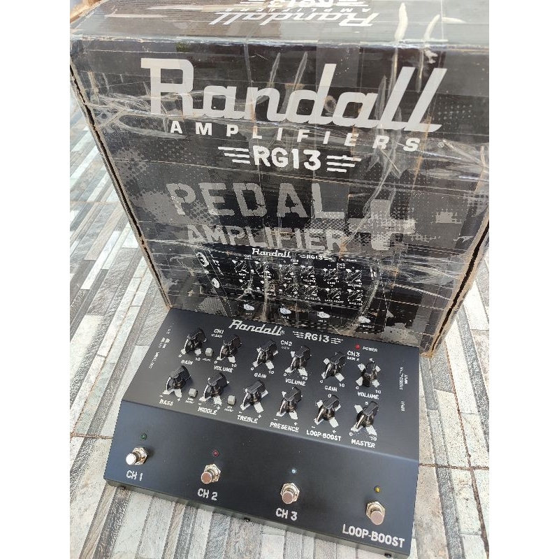 Jual Randall RG13 preamp ampli + cabinet gitar efek pedal | Shopee ...