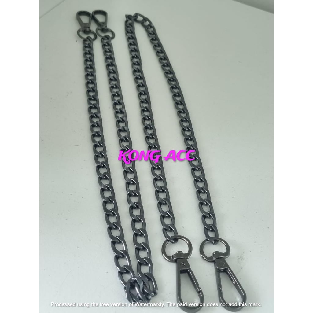 Jual TALI TAS RANTAI ALMUNIUM 2,6 MM CANTOLAN BESAR ( 60 CM DAN 120 CM ...