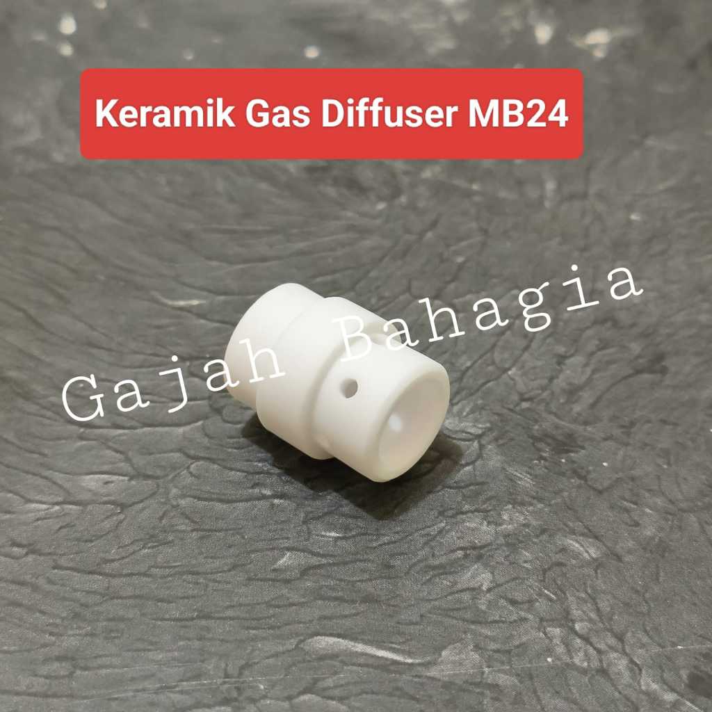 Jual Keramik Ceramic gas diffuser MB24 MIG CO CO2 MB-24kd | Shopee ...