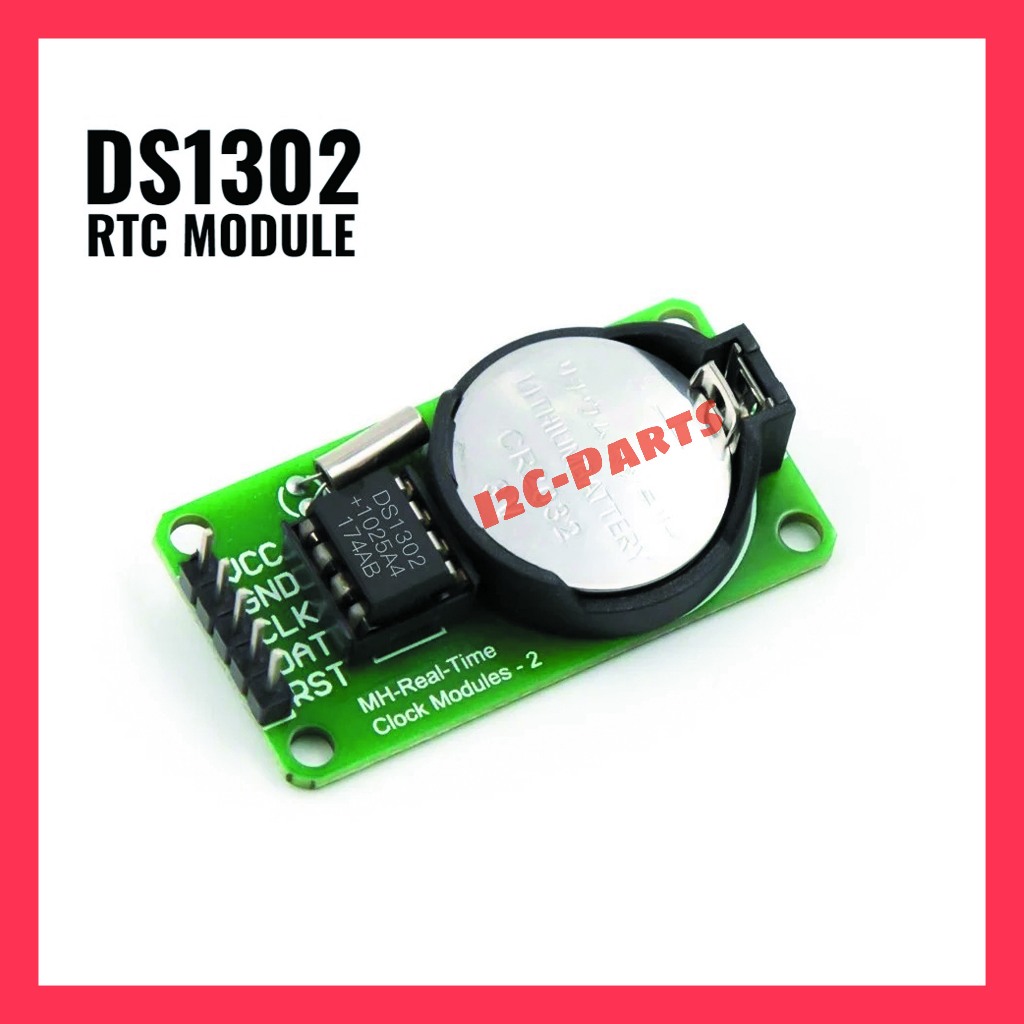 Jual DS1302 RTC Real Time Clock Module Include Battery | Shopee Indonesia