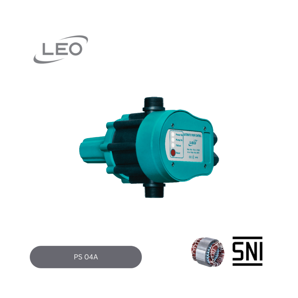 Jual Leo Pump Automatic Switch Pressure Pump PS 04A | Shopee Indonesia