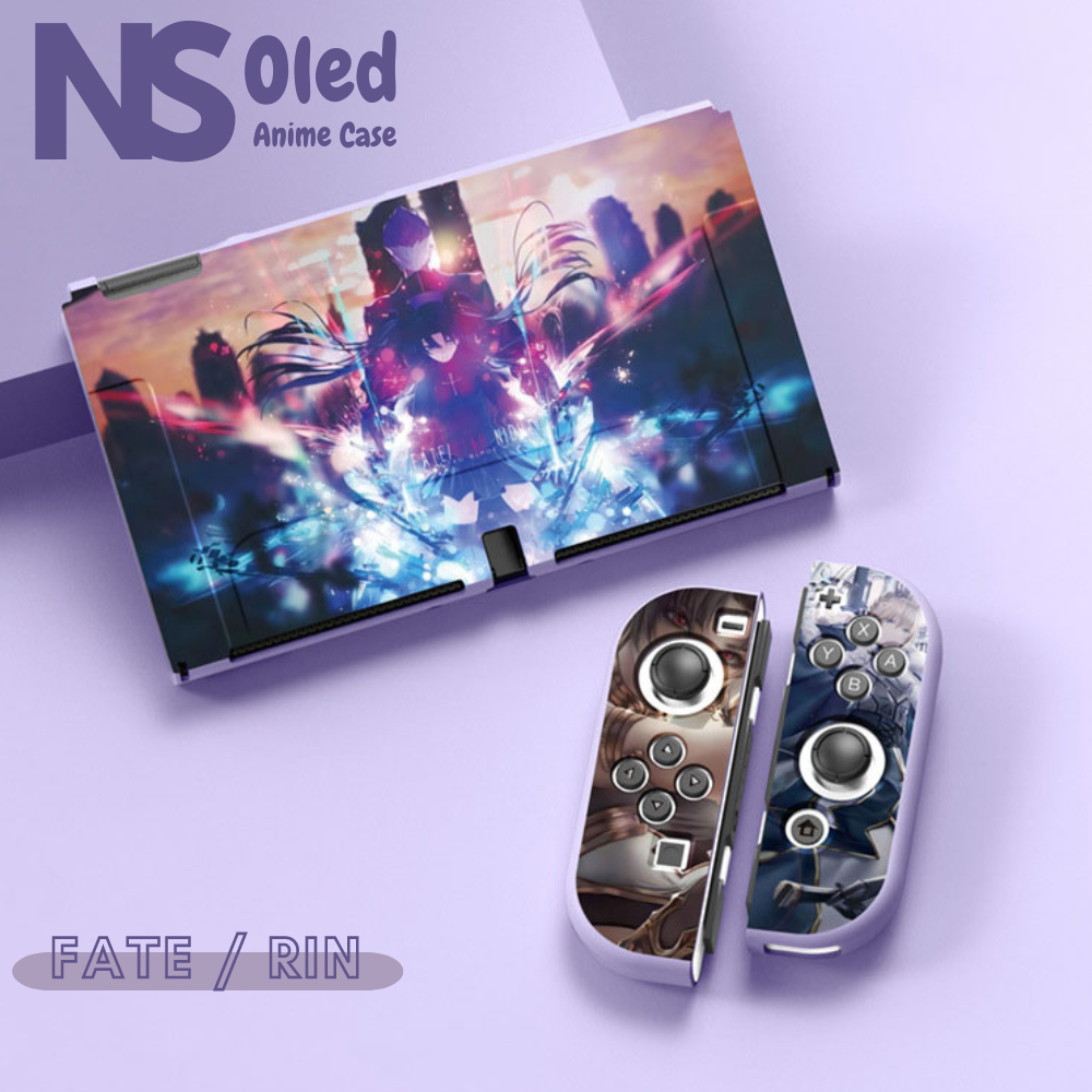 Jual Nintendo Switch OLED Protective Case Keren Anime Series | Shopee ...