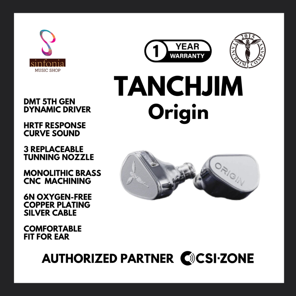 Jual Tanchjim ORIGIN DMT Generation Dynamic Driver In Ear Monitor ...