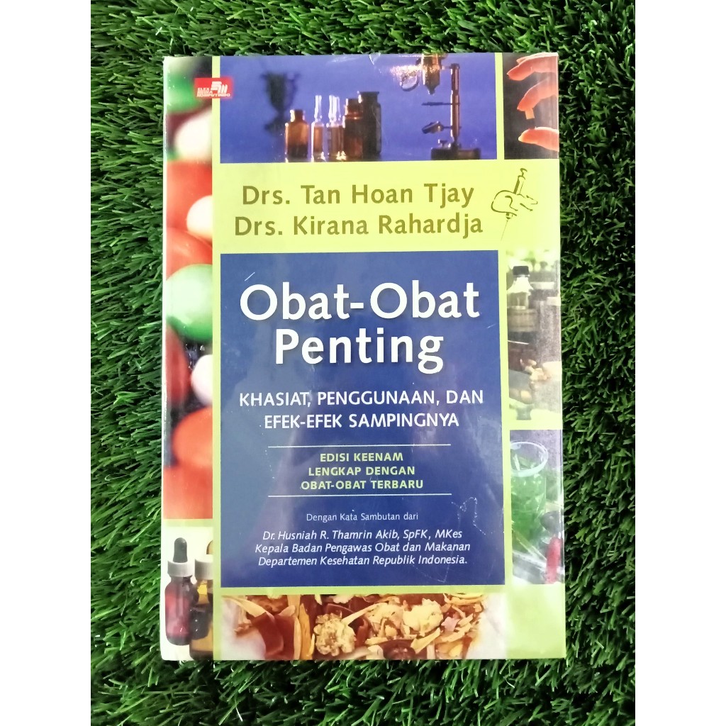 Jual Buku Obat Obat Penting Khasiat Penggunaan Dan Efek Efek