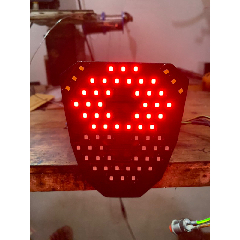 Jual STOPLAMP RUNNING 3IN1 SUZUKI GSX -S/R 150 NAPALED 11 mode auto ...