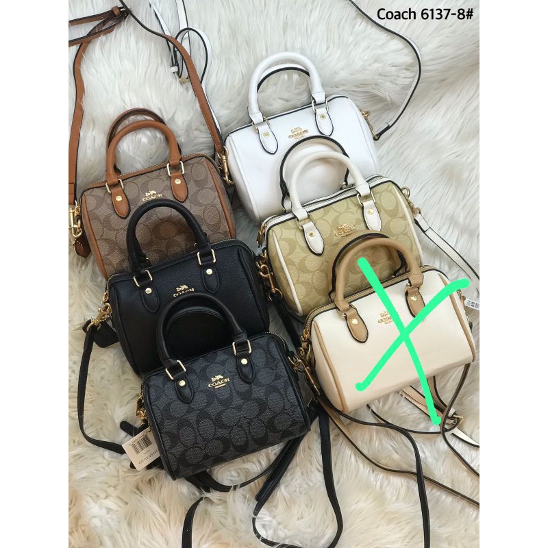 Coach speedy mini sale