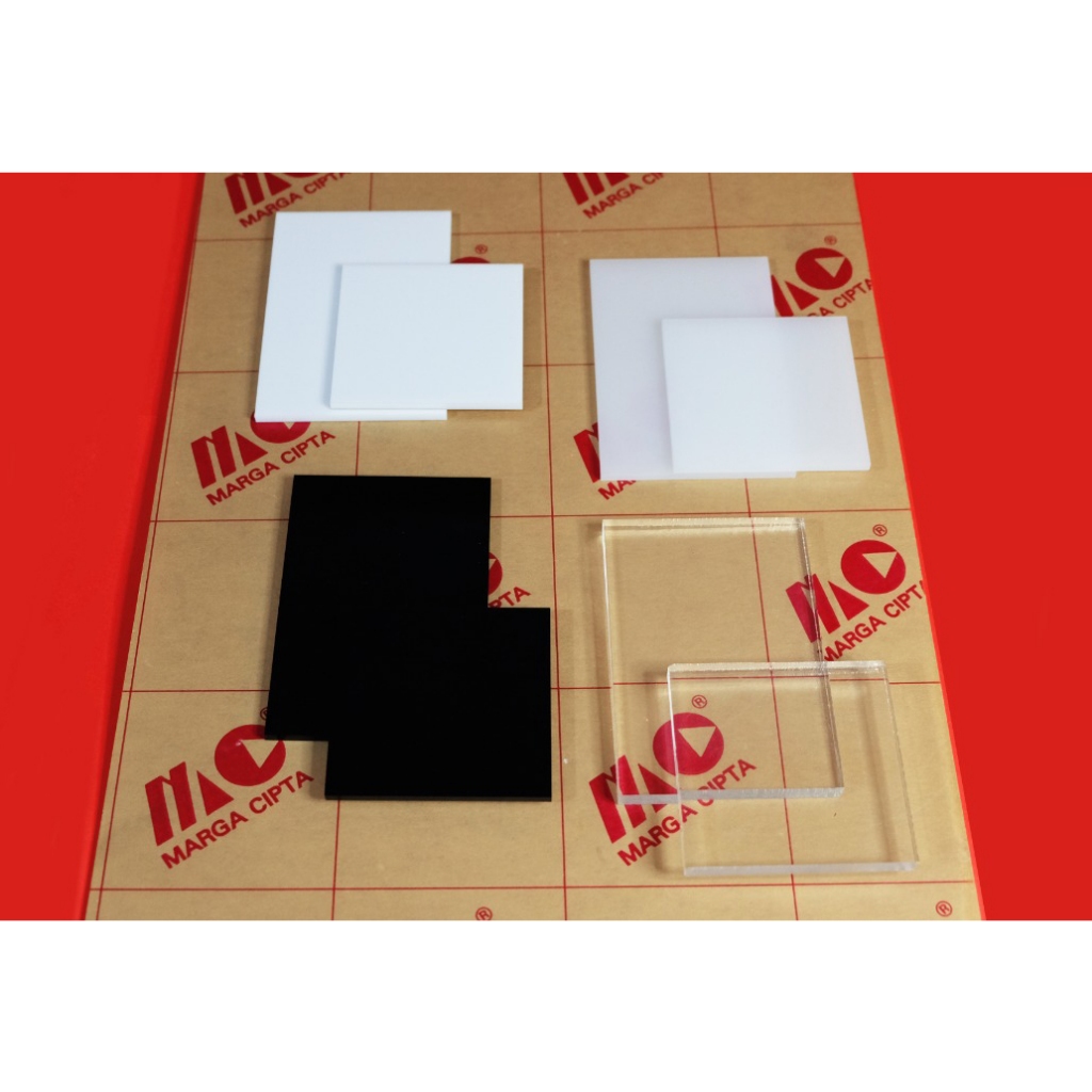Jual Acrylic 2mm MODEL PERSEGI Akrilik - Papan Ucapan - Bingkai - Frame ...