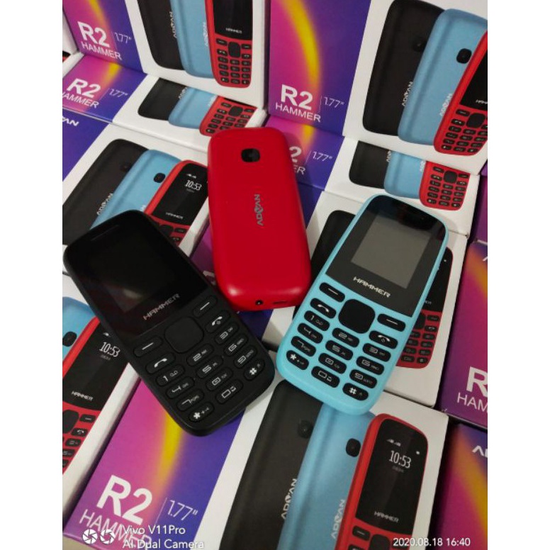 Jual HARGA SPESIAL ADVAN HAMMER R2 NEW ORIGINAL GARANSI RESMI | Shopee ...