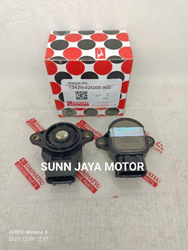 Jual Sensor Tps Gas Throttle Body Daihatsu Taruna Efi Injeksi Asli