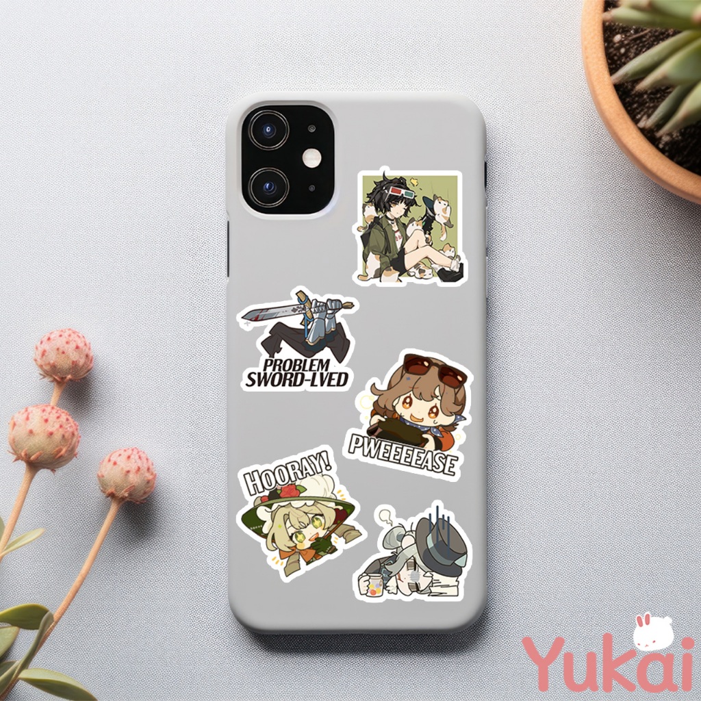 Jual Stiker Reverse 1999 Premium, Anime Stiker Untuk HP Laptop Motor ...