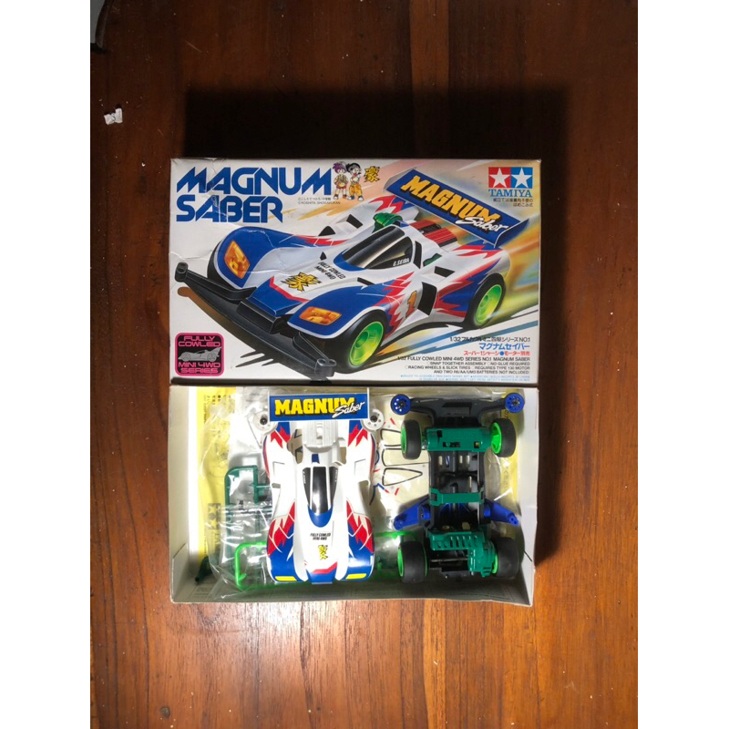 Jual tamiya magnum saber,sonic saber 2+body magnum saber,sonic saber ...