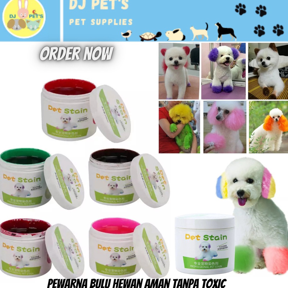 Jual AFK578 Terbaruday Cat pewarna rambut bulu anjing kucing pet hair