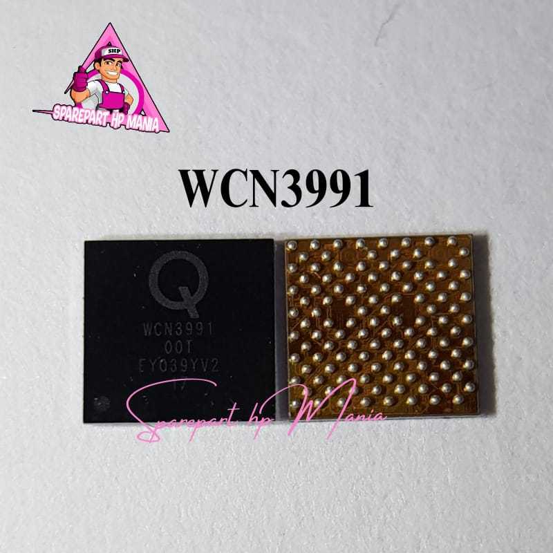 Jual IC WIFI WCN3991 REDMI NOTE 9 PRO ORIGINAL WCN 3991 | Shopee Indonesia