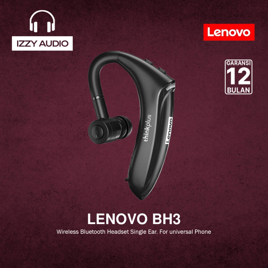 Jual Thinkplus Lenovo Original BH3 TWS Bluetooth Sport Touch Control Gaming Low Latency Wireless