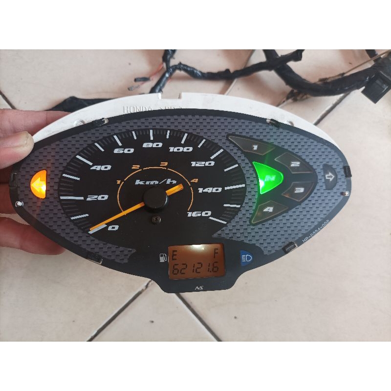 Jual mesin speedometer karisma D soket putih original | Shopee Indonesia