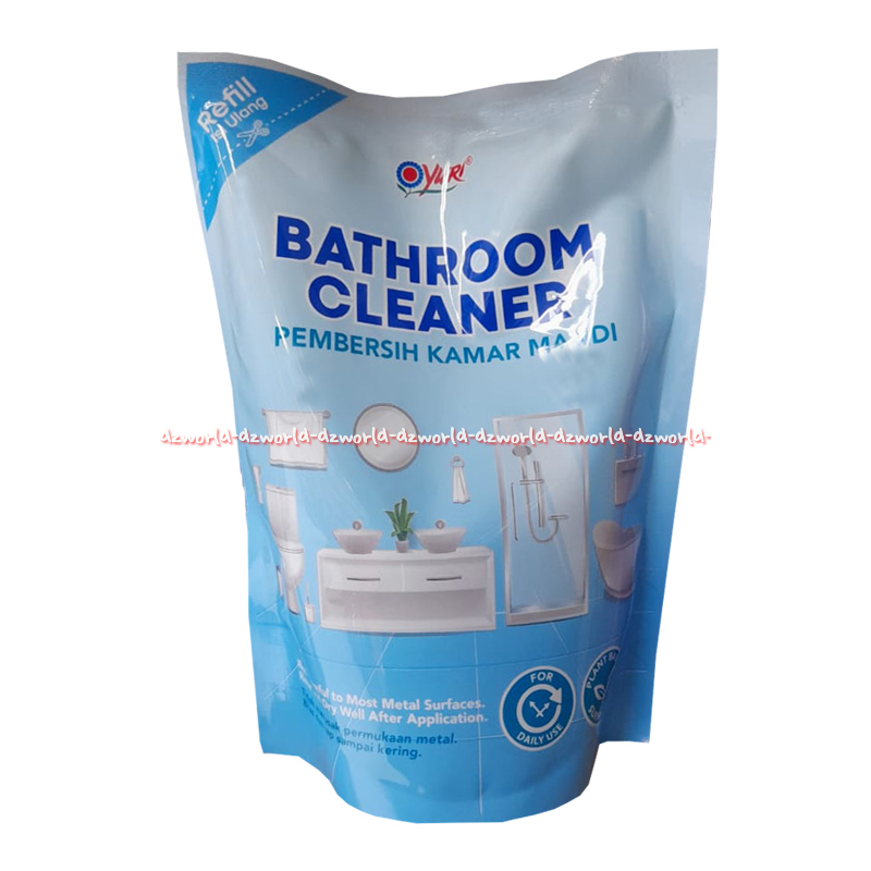 Jual Yuri Bathroom 375ml Cleaner Cairan Pembersih Keramik Kamar Mandi ...
