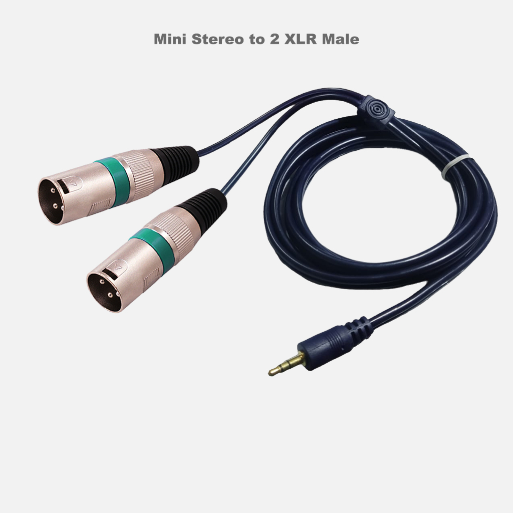 Jual Juan Kabel Jack Audio Mini Stereo Mm To X Xlr Male M