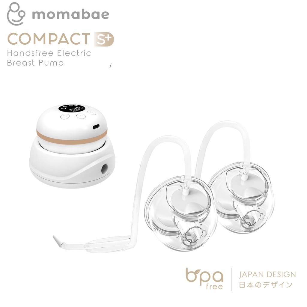 Jual Momabae Breastpump Compact S+ 2 IN 1 Handsfree By Mamasewa ...