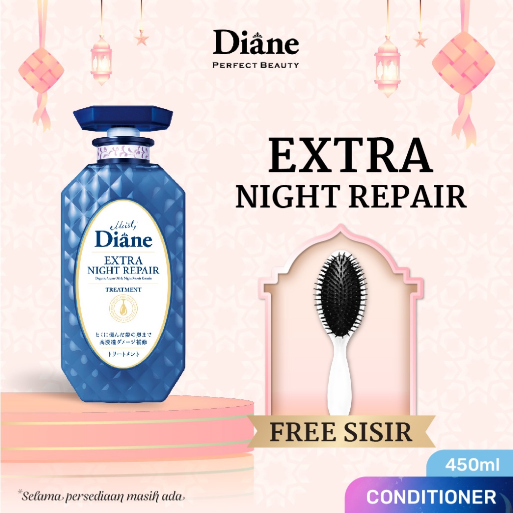 Jual Diane Perfect Beauty Extra Night Repair Treatment / Conditioner ...