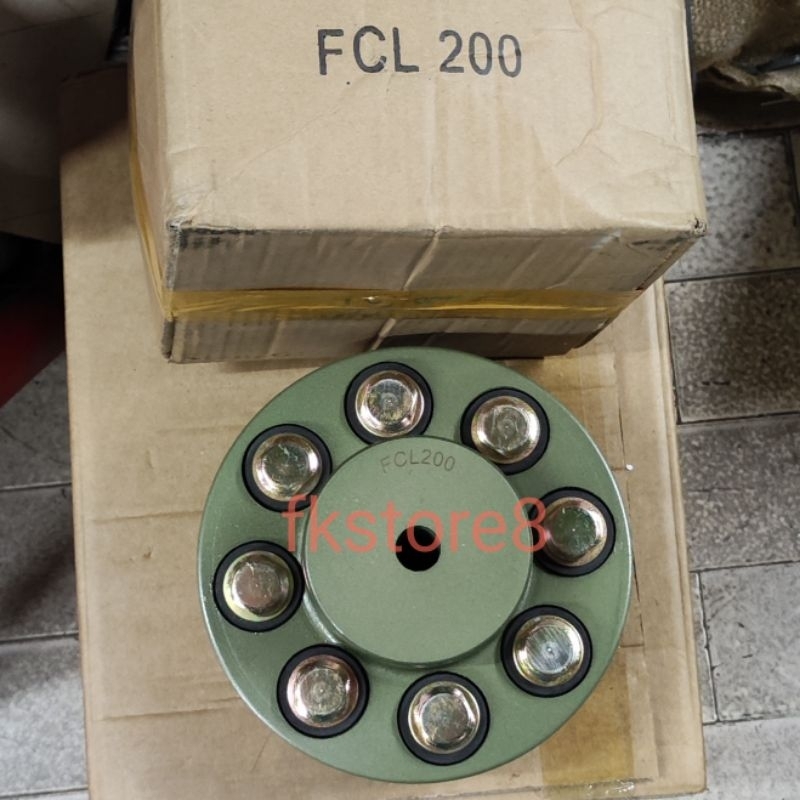 Jual Flexible Coupling FCL-200 / Couple FCL 200 Kopling Kopel Pompa ...