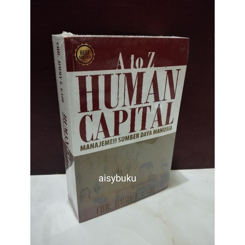 Jual ORI segel A to Z Human Capital manajemen sumber daya manusia ...