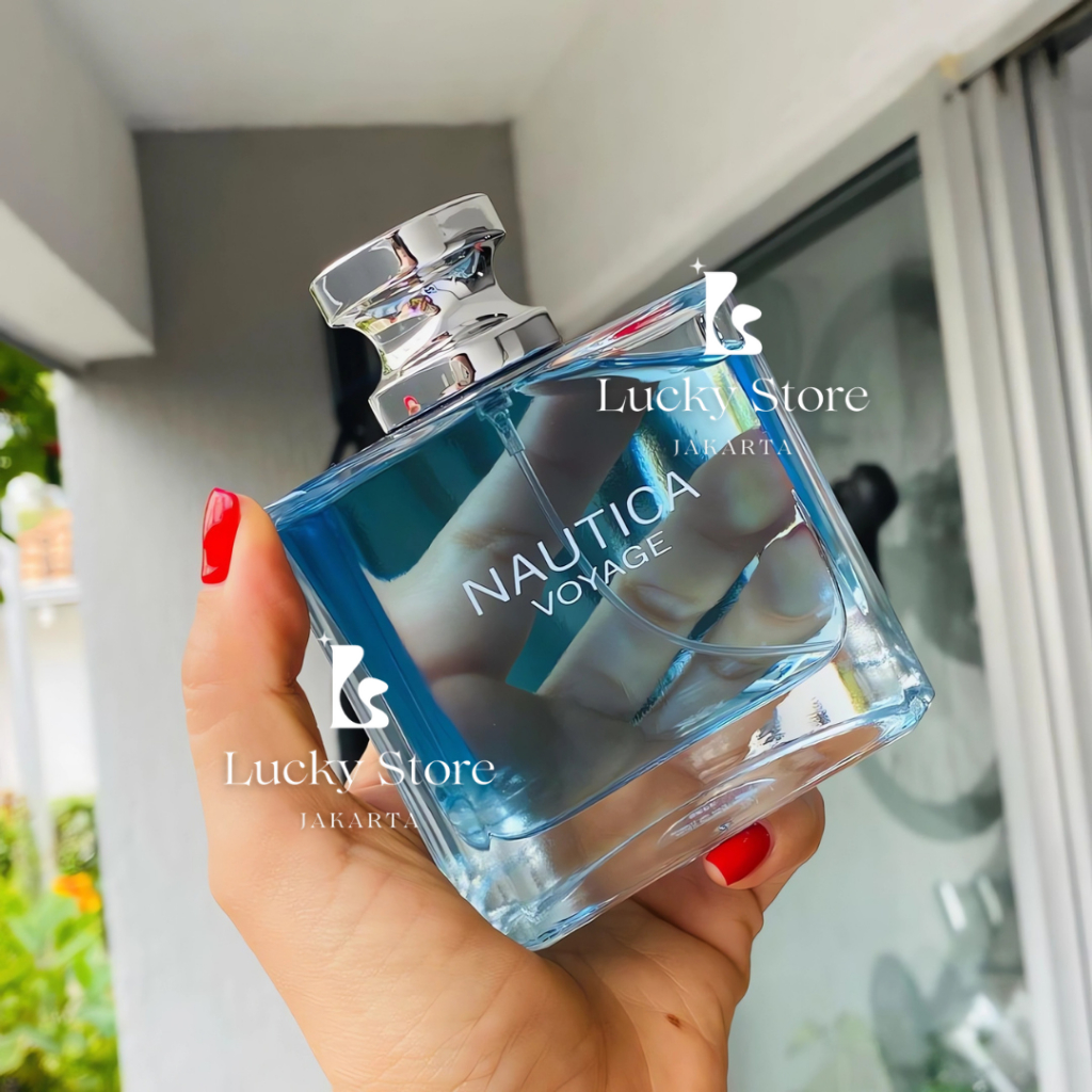 Jual [COD] PARFUM NAUTICA VOYAGE 100ML PRIA ORIGINAL SINGAPORE MINYAK ...