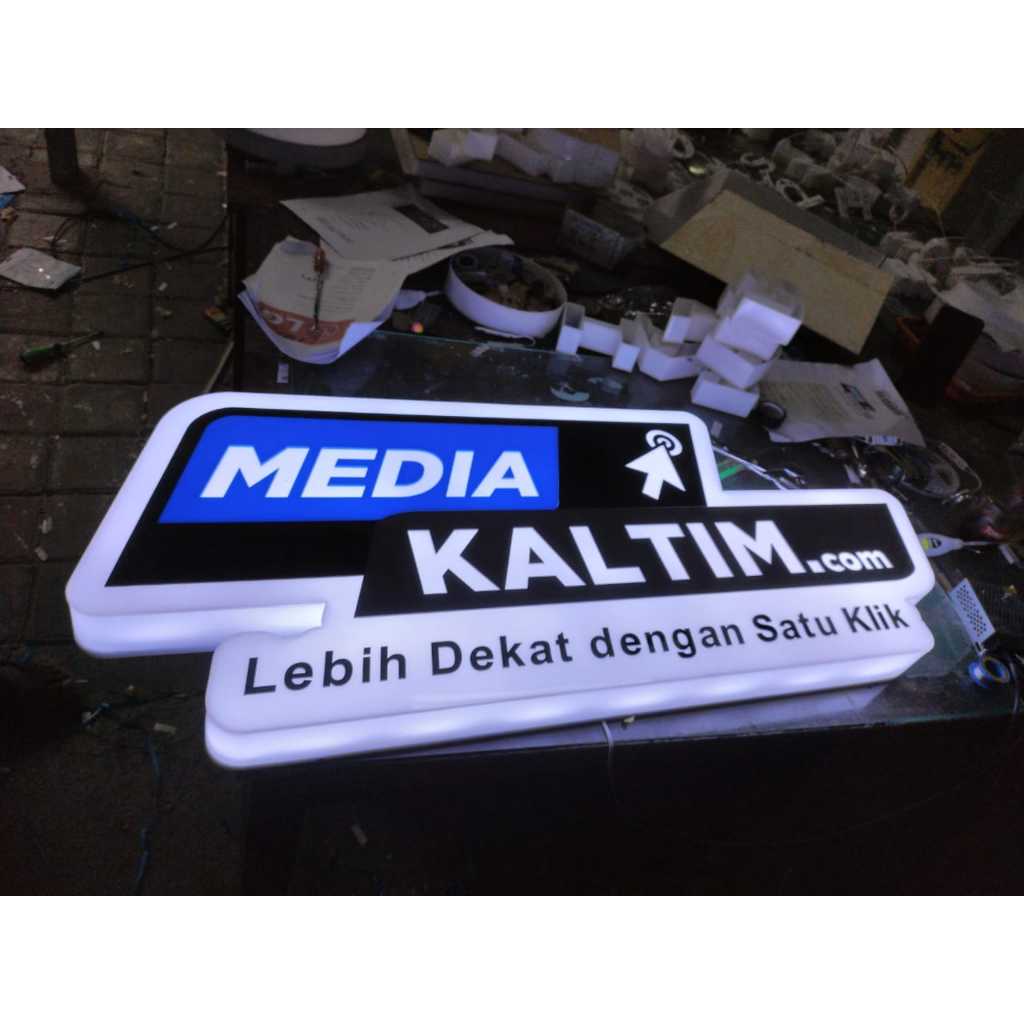 Jual Neon Box Acrylic LED Laser Custom | Shopee Indonesia