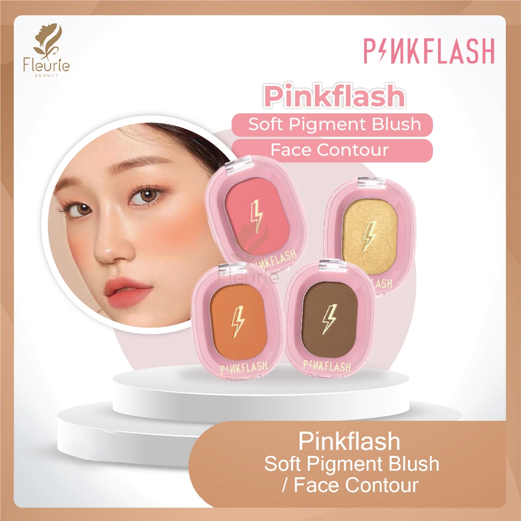 Jual Pinkflash Soft Pigment Blush / Face Contour Pinflash | Shopee ...
