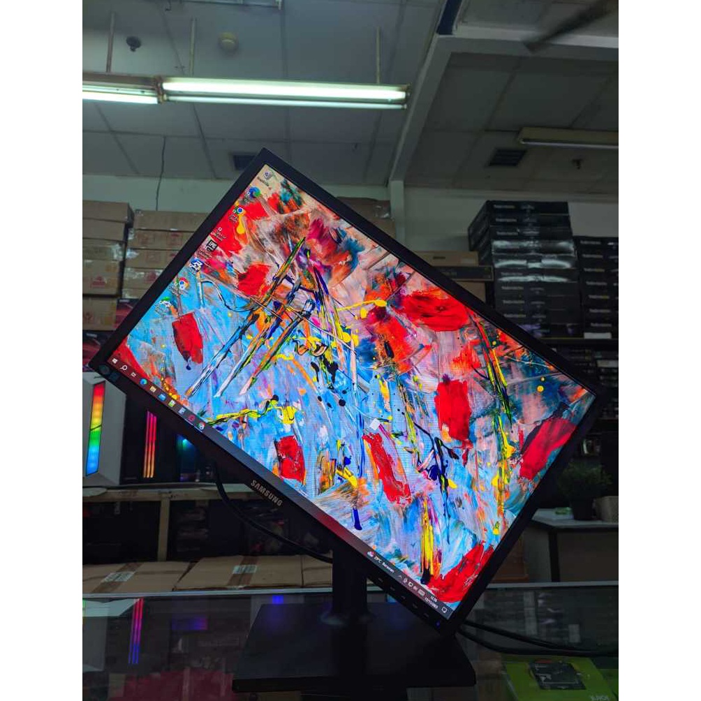 Jual ART O2Y4 monitor led Samsung 22 inch full hd monitor bekas support