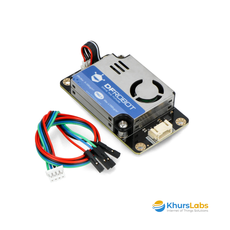 Jual DFRobot Gravity : PM2.5 Air Quality Sensor Original | Shopee Indonesia