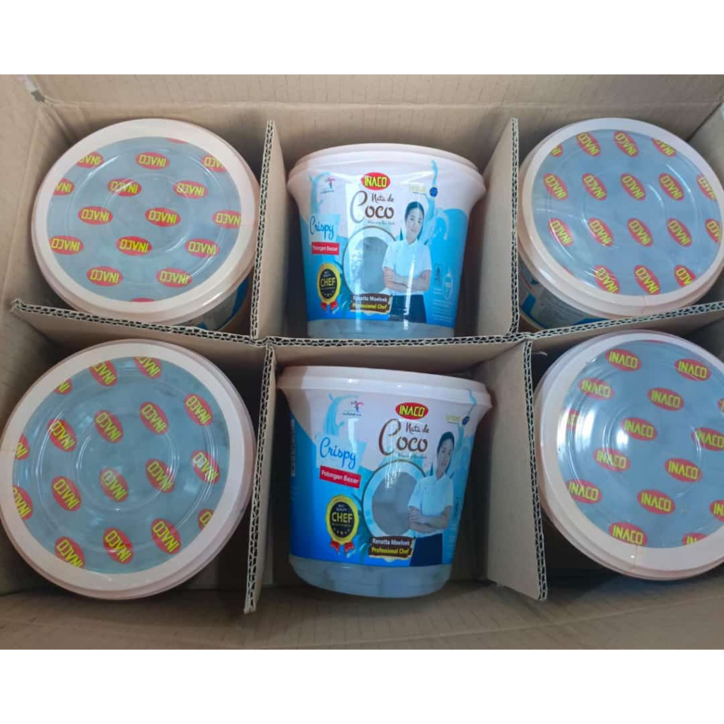 Jual NATA DE COCO BY INACO 1KG | Shopee Indonesia