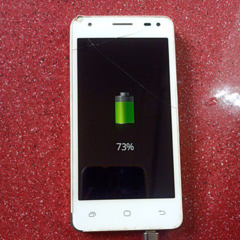 Jual Andromax E2 Plus 4g Ram 2 16gb Minus Touchscreen Retak Tapi Normal