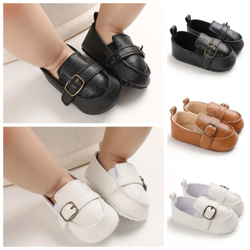 Jual Sepatu Bayi Prewalker 0 12 Bulan Murah / Sepatu Baby Laki Laki Dan