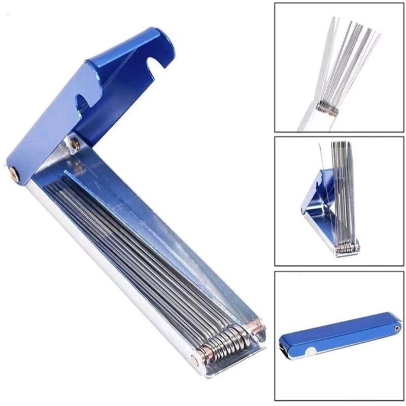Jual Cutting Tip Cleaner / Jarum Rojok Spuyer / Pembersih Lubang Mata ...