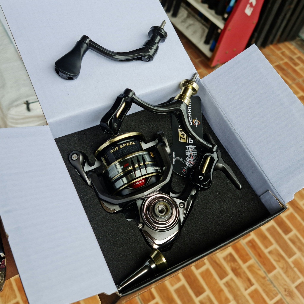 Jual reel daido KRAVEN SW 7.0 waterproof | Shopee Indonesia