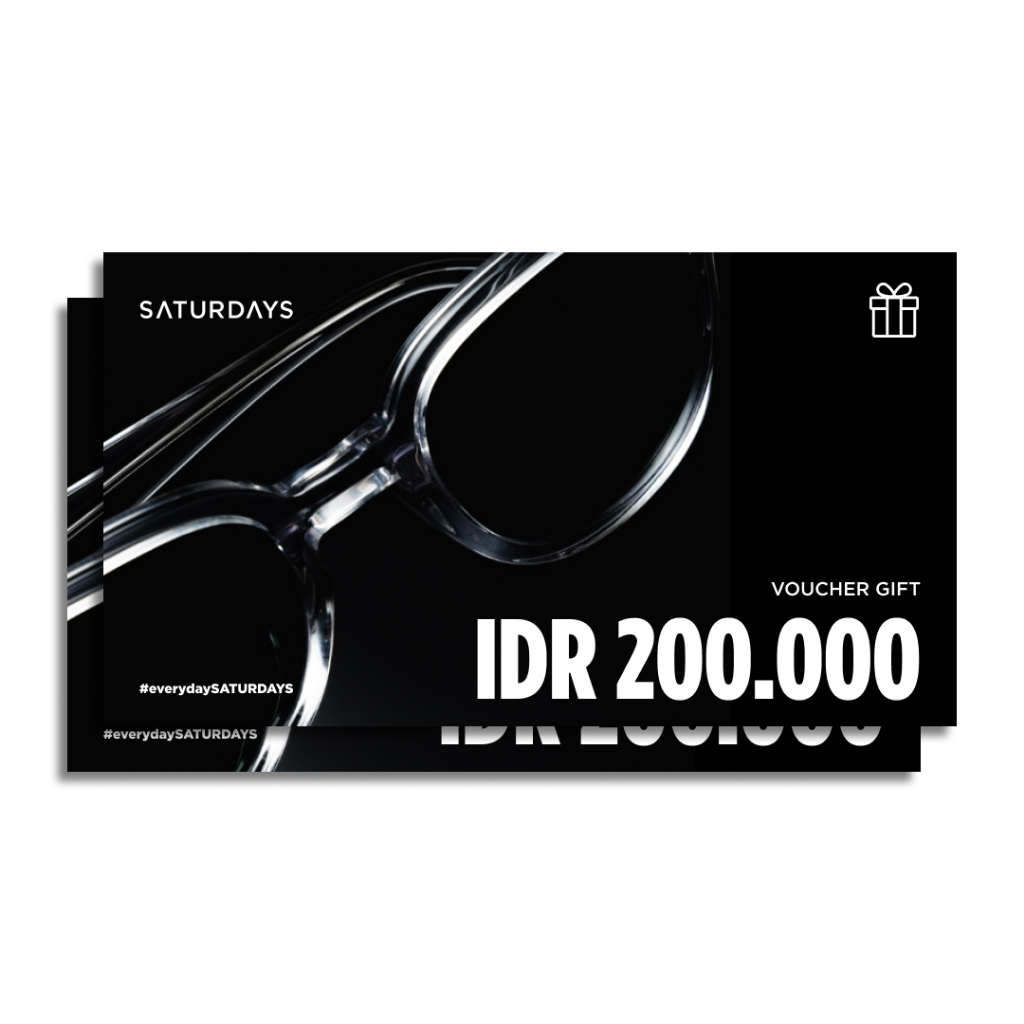 Toko Online SATURDAYS Official Store | Shopee Indonesia