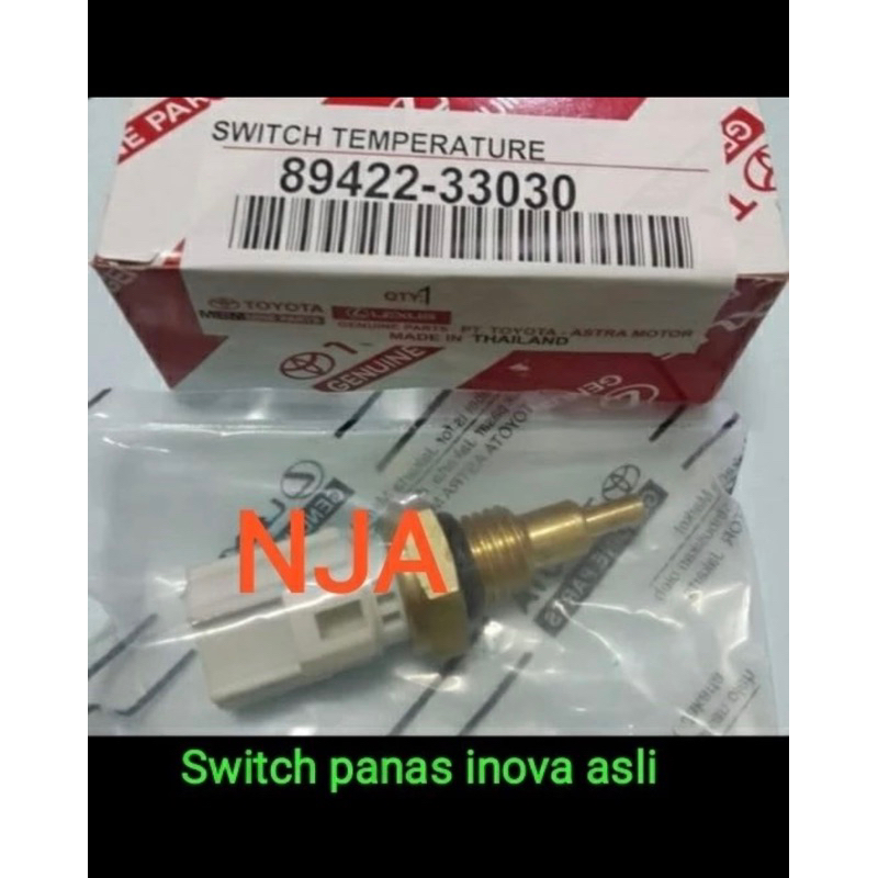 Jual Switch Temperature atau switch pemanas Toyota Innova fortuner ...