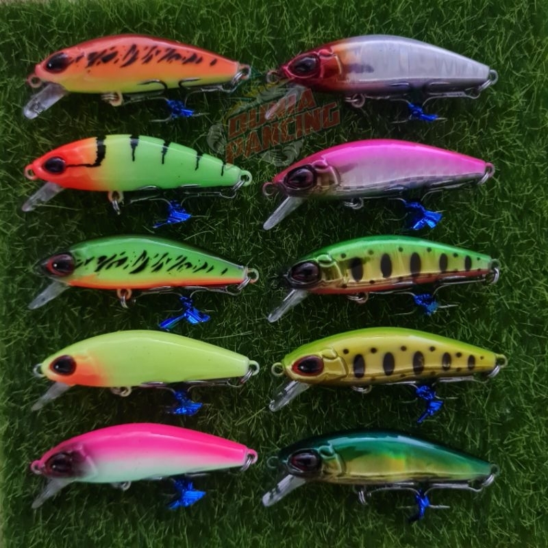 Jual Umpan Pancing Minnow Agile T-Rex 5cm/6gr Casting Ultralight ...