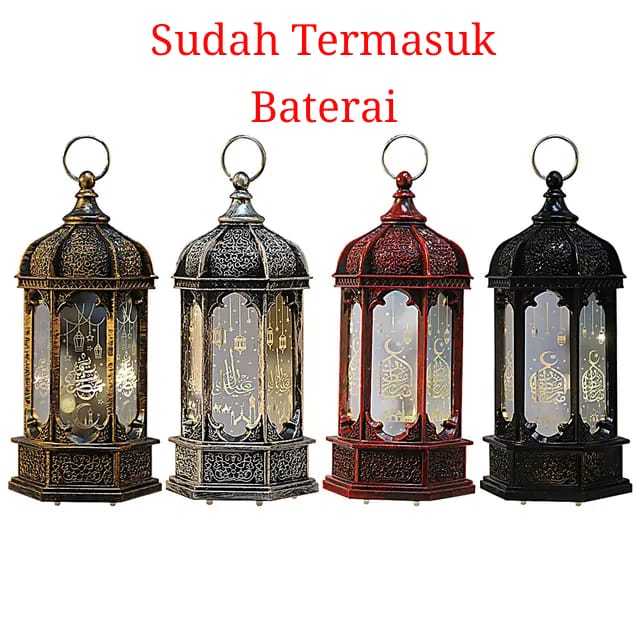Jual Lampu Lebaran LED Kubah Lampu Dekorasi Ramadan / Lentera Arab ...