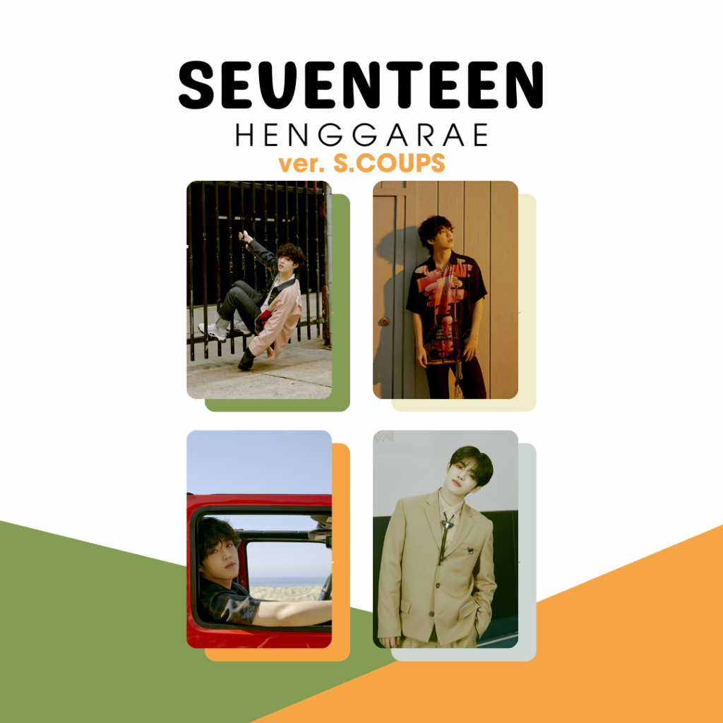 Jual SEVENTEEN [HENGGARAE] Ver DUL - Pc Kpop Unoff Photocard 2 Sisi Svt ...