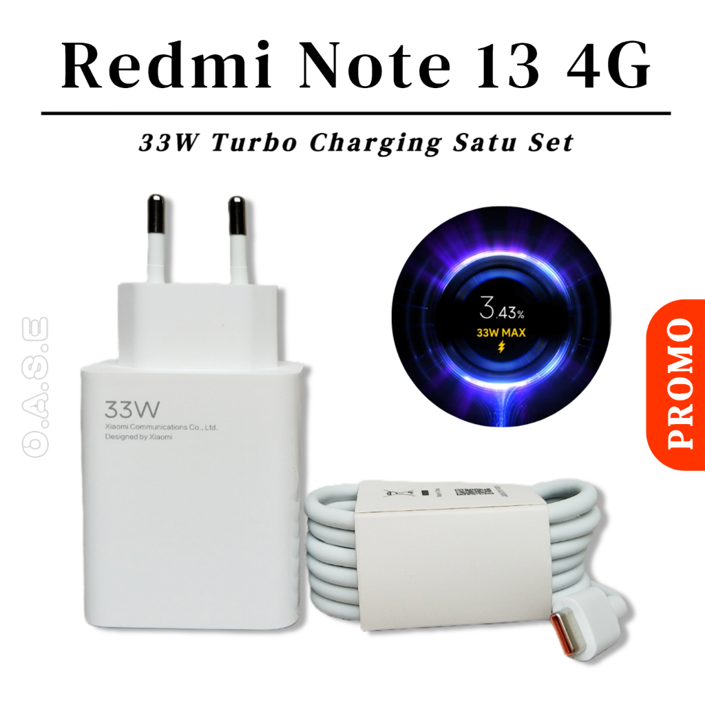 Cas Redmi Note Support Fast Charging Charger Xiaomi Redmi Note 13