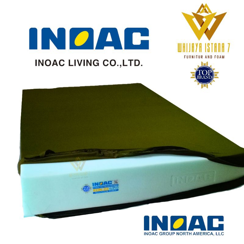 Jual KASUR BUSA INOAC DENSITY 23 GARANSI 10TH Terbaik | Shopee Indonesia