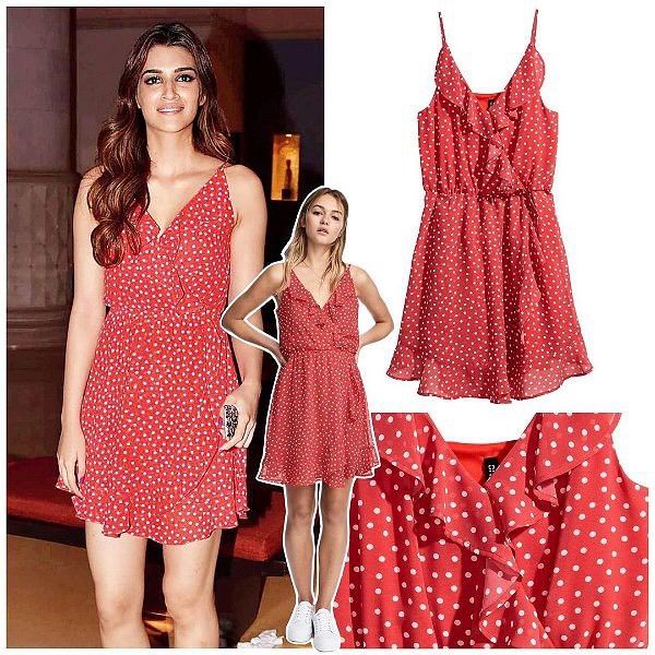 Dress Forum | Polka Mini Dress