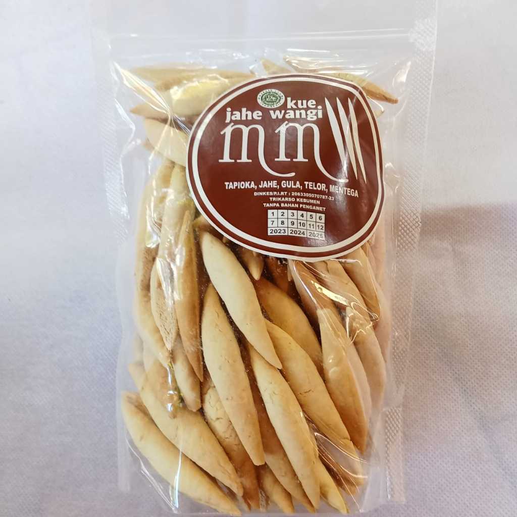 Jual Kue Jahe Kering Manis Original Makanan Ringan Hidangan Lebaran ...